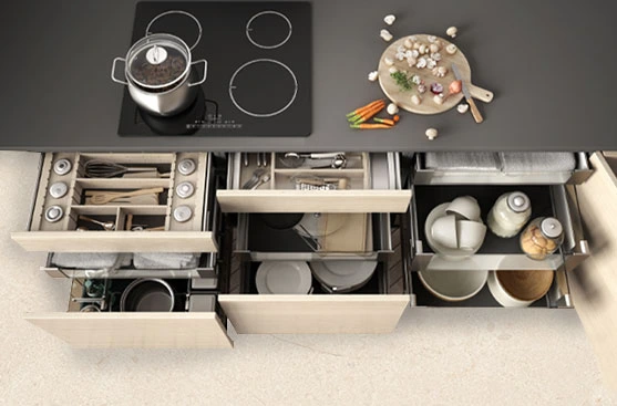 Top Trends in Modular Kitchens: Why the Best Modular Kitchen Store in Srinagar Colony Should Be Your First Choice